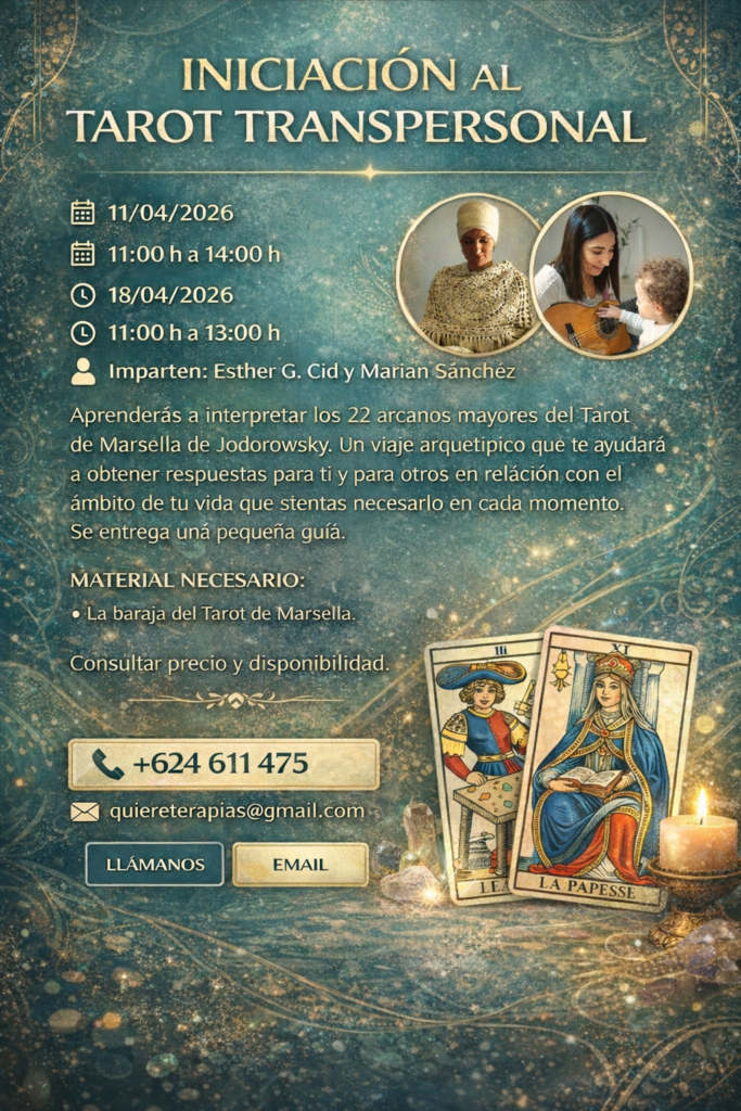 Iniciación al tarot transpersonal