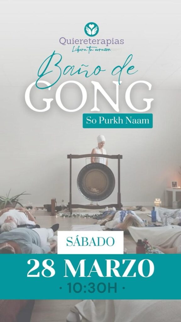 Baño de Gong